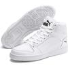 imagePUMA Mens LowtopWhite Puma Whitepuma Black 03