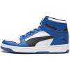 imagePUMA Mens LowtopWhiteblackclyde Royal