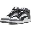 imagePUMA Mens LowtopWhiteblackcool Dark Gray