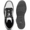 imagePUMA Mens LowtopWhiteblackcool Dark Gray