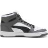 imagePUMA Mens LowtopWhiteblackcool Dark Gray