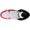 imagePUMA Mens LowtopWhiteblackhigh Risk Red