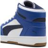 imagePUMA Mens LowtopWhitecobalt Glazeclub Navy