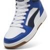 imagePUMA Mens LowtopWhitecobalt Glazeclub Navy