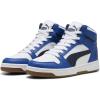 imagePUMA Mens LowtopWhitecobalt Glazeclub Navy
