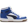 imagePUMA Mens LowtopWhitecobalt Glazeclub Navy
