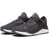 imagePUMA Mens Pacer Future TrailDark Coalpuma Blackpumpkin Pie