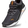 imagePUMA Mens Pacer Future TrailDark Coalpuma Blackpumpkin Pie