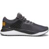 imagePUMA Mens Pacer Future TrailDark Coalpuma Blackpumpkin Pie