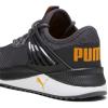 imagePUMA Mens Pacer Future TrailDark Coalpuma Blackpumpkin Pie