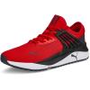 imagePUMA Mens Pacer Future TrailHigh Risk Redpuma Blackebony