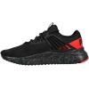 imagePUMA Mens Pacer Future TrailPuma Blackhigh Risk Redcastlerock