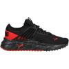 imagePUMA Mens Pacer Future TrailPuma Blackhigh Risk Redcastlerock