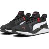 imagePUMA Mens Pacer Future TrailPuma Blackpuma Whitefor All Time Red