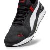 imagePUMA Mens Pacer Future TrailPuma Blackpuma Whitefor All Time Red