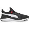 imagePUMA Mens Pacer Future TrailPuma Blackpuma Whitefor All Time Red