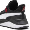 imagePUMA Mens Pacer Future TrailPuma Blackpuma Whitefor All Time Red
