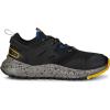 imagePUMA Mens Pacer Future TrailTrail Puma Blackpuma Blackspectra Yellow