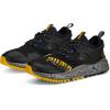 imagePUMA Mens Pacer Future TrailTrail Puma Blackpuma Blackspectra Yellow