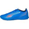 imagePUMA Mens Play Turf Trainer Soccer Cleats Sneaker Ultra BlueWhiteGlowing Red AH25 10