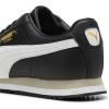 imagePUMA Mens Roma Sneaker24 Blackwhitesmokey Gray