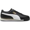 imagePUMA Mens Roma Sneaker24 Blackwhitesmokey Gray