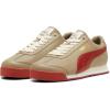 imagePUMA Mens Roma Sneaker24 Oak Branchmars Red