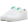 imagePUMA Mens Roma Sneaker24 Whitearchive Green