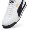 imagePUMA Mens Roma Sneaker24 Whiteblackteam Gold