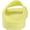 imagePUMA Mens Shibui Cat Slide SandalLime Sheen