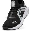 imagePUMA Mens Softride Enzo 5 Cross Training ShoesBlackwhitecool Light Gray