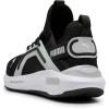 imagePUMA Mens Softride Enzo 5 Cross Training ShoesBlackwhitecool Light Gray