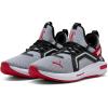 imagePUMA Mens Softride Enzo 5 Cross Training ShoesCool Mid Grayblackstrong Red