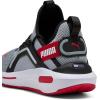 imagePUMA Mens Softride Enzo 5 Cross Training ShoesCool Mid Grayblackstrong Red