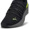 imagePUMA Mens Softride One4allSneakerBlackcastlerocklime Squeeze
