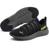 imagePUMA Mens Softride One4allSneakerBlackcastlerocklime Squeeze