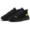 imagePUMA Mens Softride One4allSneakerBlacklime Powcool Dark Gray