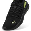 imagePUMA Mens Softride One4allSneakerBlacklime Powcool Dark Gray