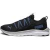 imagePUMA Mens Softride One4allSneakerPuma Blackinky Bluepuma Whiteconcrete Gray