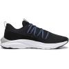 imagePUMA Mens Softride One4allSneakerPuma Blackinky Bluepuma Whiteconcrete Gray