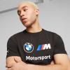 imagePUMA Mens Standard BMW M Motorsport Essentials Logo TeeBlack Fh23