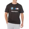 imagePUMA Mens Standard BMW M Motorsport Essentials Logo TeeBlack Fh23