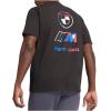 imagePUMA Mens Standard BMW M Motorsport Essentials Logo TeeBlack Fh24