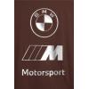 imagePUMA Mens Standard BMW M Motorsport Essentials Logo TeeEspresso Brown Aw24