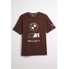 imagePUMA Mens Standard BMW M Motorsport Essentials Logo TeeEspresso Brown Aw24