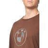 imagePUMA Mens Standard BMW M Motorsport Essentials Logo TeeEspresso Brown Aw24