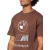 imagePUMA Mens Standard BMW M Motorsport Essentials Logo TeeEspresso Brown Aw24