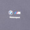 imagePUMA Mens Standard BMW M Motorsport Essentials Logo TeeGalactic Gray