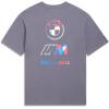 imagePUMA Mens Standard BMW M Motorsport Essentials Logo TeeGalactic Gray