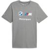 imagePUMA Mens Standard BMW M Motorsport Essentials Logo TeeMedium Gray Heather